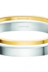 Calvin Klein Luxus bicolor karkötő Hook KJ06JD20010 (Méret 5,4 x 4,3 cm - XS)