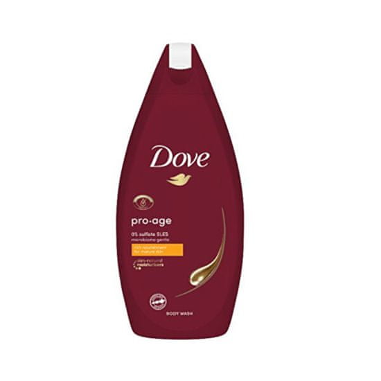 Dove Tusfürdő érett bőrre Pro Age (Body Wash) 450 ml