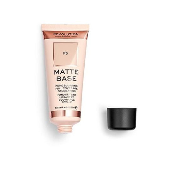 Makeup Revolution (Matte Base Foundation) 28 ml