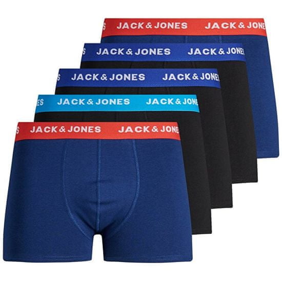 Jack&Jones 5 PACK - férfi boxeralsó JACLEE 12144536 Surf the Web