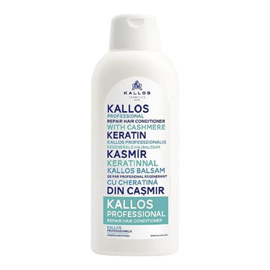 Kallos Professzionális regeneráló kondicionáló keratinnal (Professional Repair Hair Conditioner With Cashme