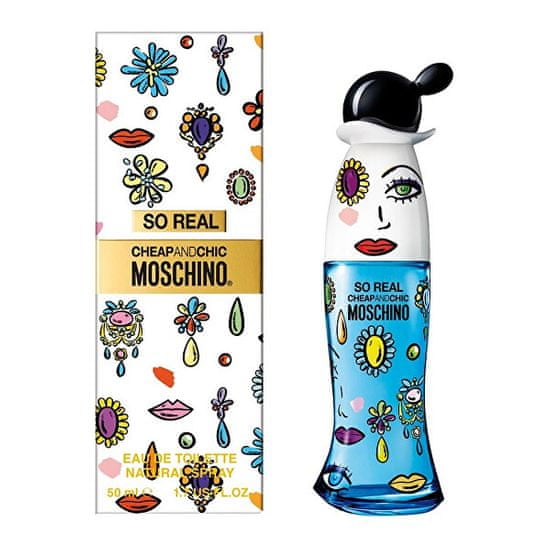Moschino So Real Cheap & Chic - EDT