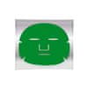 Jednorázové masky Regeneráló és revitalizáló arcmasszázs (Green Tea Mask) 1 p