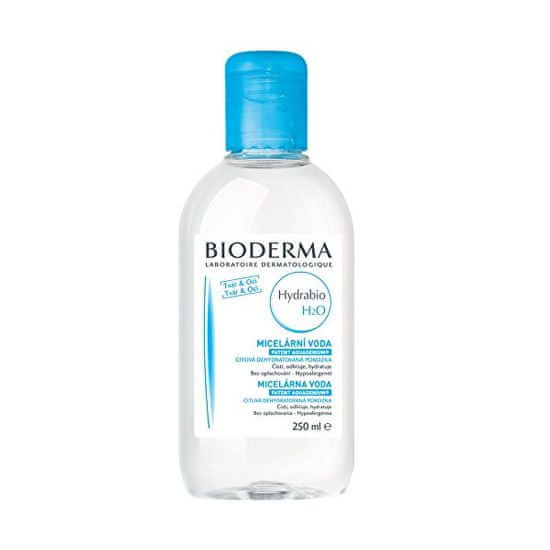 Bioderma Tisztító és sminklemosó micellás víz Hydrabio H2O