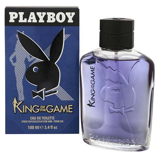 Playboy King Of The Game - EDT