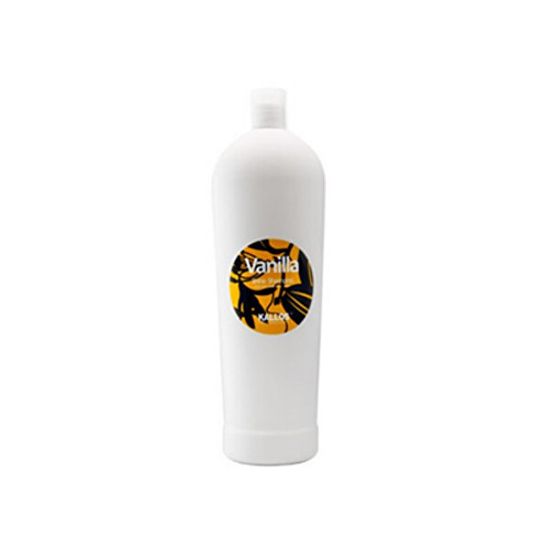 Kallos Hajfényesítő sampon vanília kivonattal (Vanilla Shine Conditioner) 1000 ml