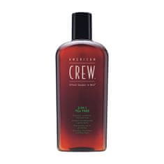 American Crew S az 1-ben teafasampon (Shampoo, Conditioner & Body Wash) (Mennyiség 450 ml)