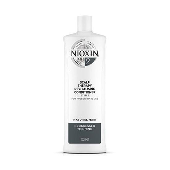 Nioxin Revitalizáló vékonyszálú és ritkuló hajra System 2 (Conditioner System 2)