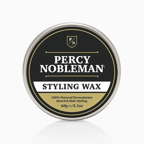 Percy Nobleman Univerzális hajformázó viasz szakállra és hajra (Gentleman´s Styling Wax) 60 g