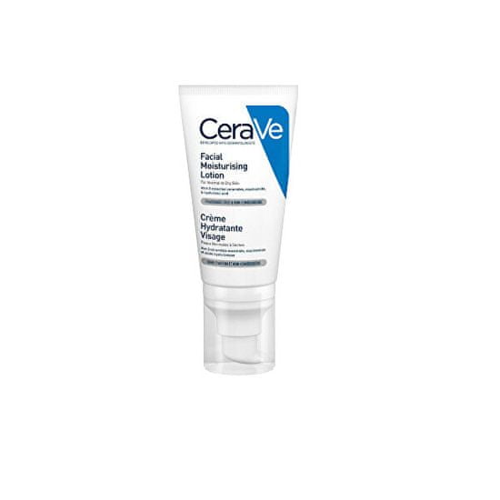 CeraVe Hidratáló krém normál és száraz bőrre (Facial Moisturising Lotion) 52 ml