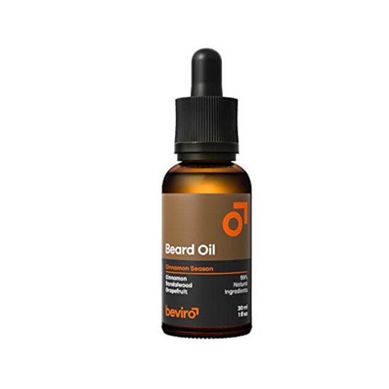 Beviro Szakállápoló olaj grapefruit, fahéj és szantálfa illatával (Beard Oil)