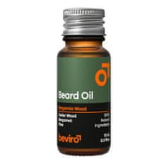 Beviro Cédrus, bergamott és fenyő illatú szakállápoló olaj (Beard Oil) (Mennyiség 30 ml)