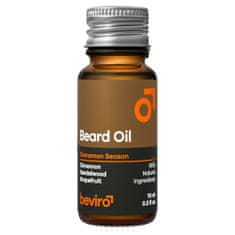 Beviro Szakállápoló olaj grapefruit, fahéj és szantálfa illatával (Beard Oil) (Mennyiség 30 ml)