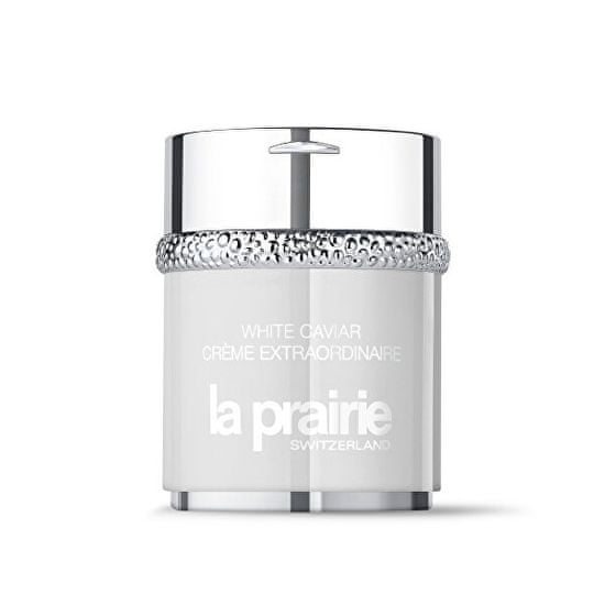 La Prairie Nappali és éjszakai bőrvilágosító krém White Caviar (Creme Extraordinaire) 60 ml