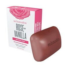 Schmidt’s Természetes WC-szappan rózsa + vanília (Bar Soap Rose + Vanilla) 142 g
