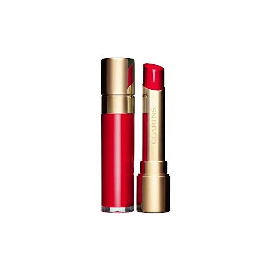 Clarins Szájfényes ajakrúzs Joli Rouge Lacquer (Lip Stick) 3 g