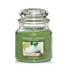 Yankee Candle Illatgyertya Classic Vanilla Lime 411 g - közepes