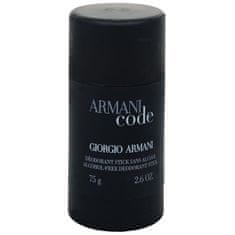 Giorgio Armani Code For Men - deo stift 75 ml