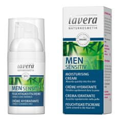 Lavera Men Sensitiv tápláló és hidratáló krém férfiaknak (Moisturising Cream) 30 ml