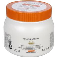 Kérastase Masquintense Irisome intenzív, tápláló hajpakolás vastag hajszálakra (Exceptionally Concentrated Nou (Mennyiség 200 ml)