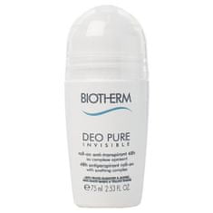 Biotherm 48 órás nyugtató hatású izzadásgátló Deo Pure Invisible (Roll-On) 75 ml
