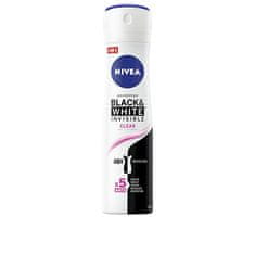 Nivea Izzadásgátló spray Invisible For Black & White Clear 150 ml