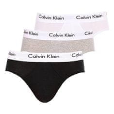 Calvin Klein 3 PACK - férfi alsó U2661G-998 (méret XL)