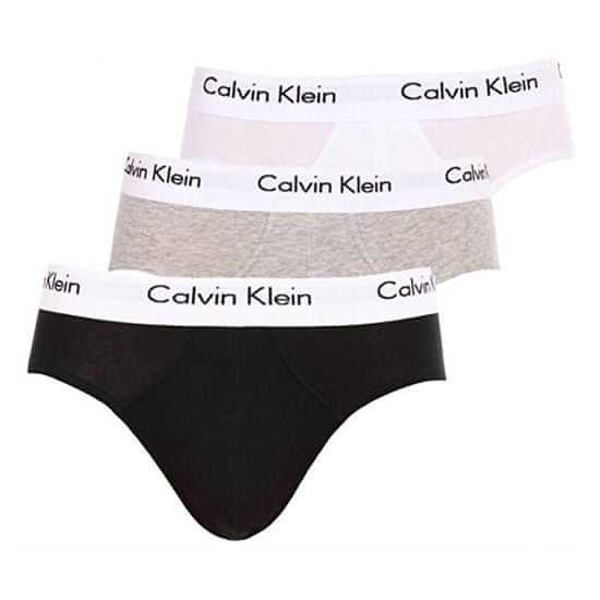 Calvin Klein 3 PACK - férfi alsó U2661G-998