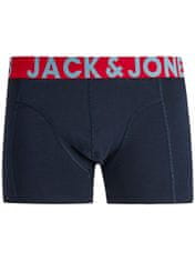 Jack&Jones 3 PACK - férfi boxeralsó JACCRAZY 12151349 (Méret XL)