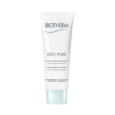 Biotherm Krémes dezodor Deo Pure Creme (Antiperspirant Cream) 75 ml