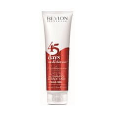 Revlon Professional 45 days total color care sampon és hajbalzsam merész piros árnyalatokra (Shampoo&Conditioner Brave R
