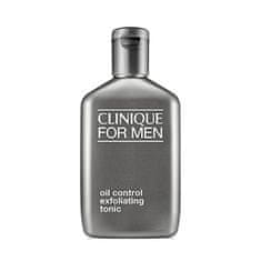Clinique Hámlasztó tonik zsíros bőrre For Men (Oil Control Exfoliating Tonic) 200 ml