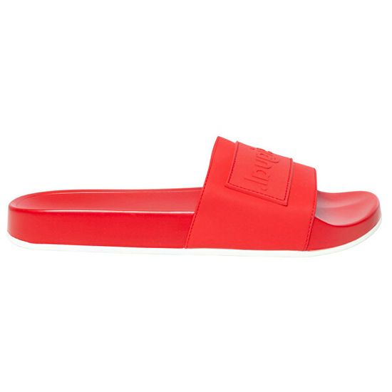 Desigual Női papucs Shoes Rojo Roja 3061