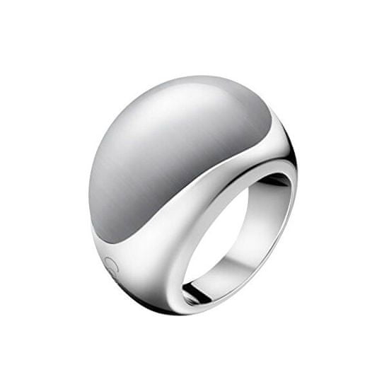 Calvin Klein Acél gyűrű kővel Ellipse KJ3QWR0201