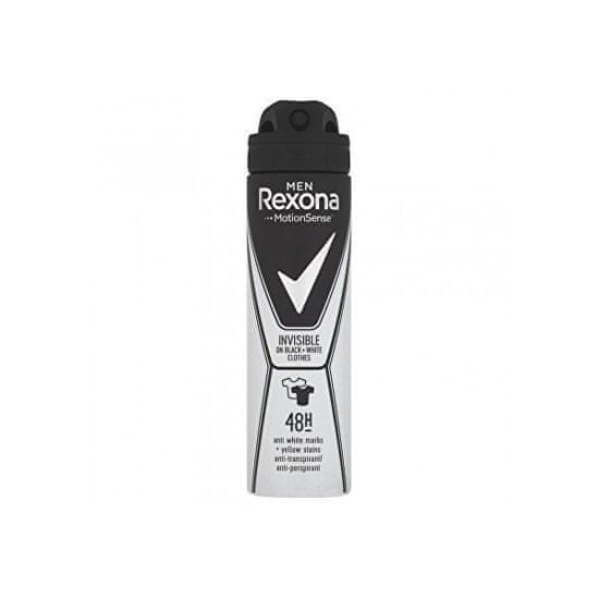 Rexona Izzadásgátló spray-Men Motionsense Invisible Black White 150 ml +