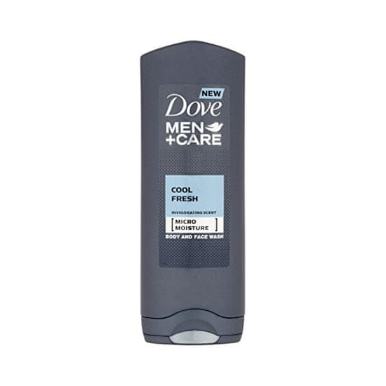 Dove Tusfürdő Men+Care Cool Fresh (Body And Face Wash)