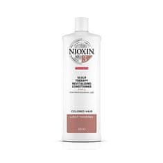 Nioxin Bőrrevitalizáló vékonyszálú, enyhén elvékonyodó festett hajra System 3 (Conditioner System 3) (Mennyiség 300 ml)