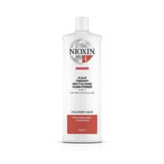 Nioxin Bőrrevitalizáló vékonyszálú, enyhén elvékonyodó festett hajra System 4 (Conditioner System 4) (Mennyiség 1000 ml)