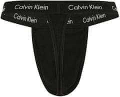 Calvin Klein 2 PACK - férfi tanga alsó NB2208A-001 (Méret L)