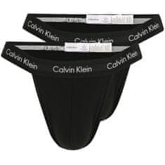 Calvin Klein 2 PACK - férfi tanga alsó NB2208A-001 (Méret L)