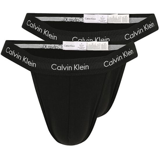 Calvin Klein 2 PACK - férfi tanga alsó NB2208A-001