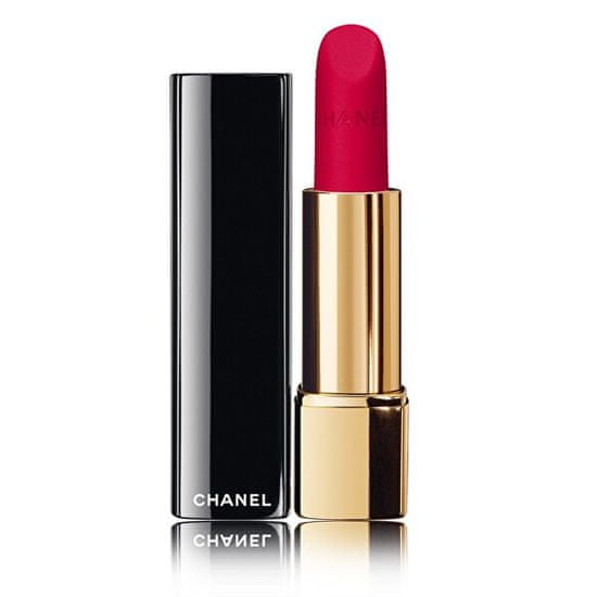 Chanel Tartós matt rúzs Rouge Allure Velvet (Luminous Matte Lip Colour) 3,5 g
