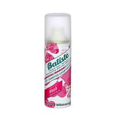 Batiste Virágos illatú száraz sampon hajra (Dry Shampoo Blush With A Floral & Flirty Fragrance) (Mennyiség 200 ml)