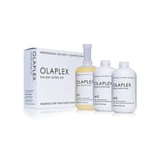 Olaplex Hajápoló szett - festett vagy kémiailag kezelt hajra (Salon Intro Kit) 3 x 525 ml