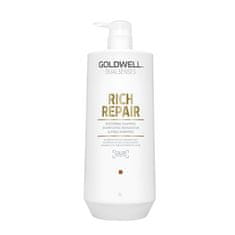 GOLDWELL Sampon száraz és törékeny hajra Dualsenses Rich Repair (Restoring Shampoo) (Mennyiség 1000 ml)