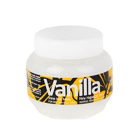 Kallos Tápláló hajpakolás vanília kivonattal száraz hajra (Vanilla Mask)