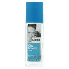 Mexx City Breeze For Him - natural spray 75 ml