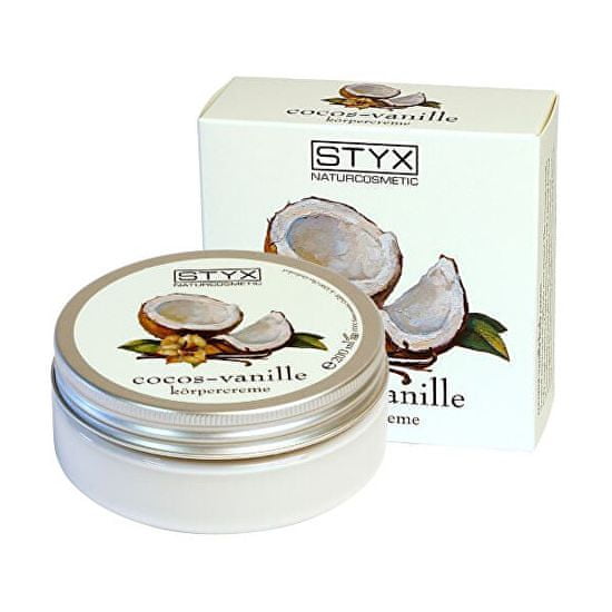 Styx Naturcosmetic Trópusi illatú testápoló krém (Cocos Vanille Body Cream)