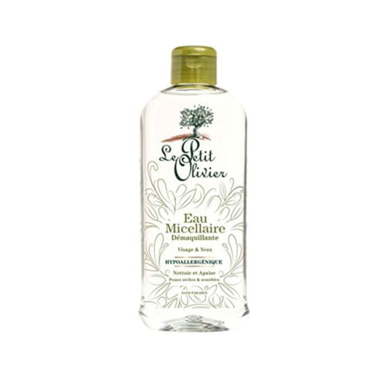 Le Petit Olivier Arctisztító micellás víz olívaolajjal (Micellar Water Make-Up Removing) 400 ml