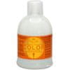 Sampon festett hajra lenmagolajjal és UV filterrel (Color Shampoo with Linseed Oil and UV filter) (Mennyiség 1000 ml)